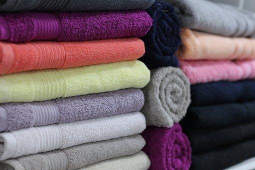 Towels, Linens, Store, Bath Linen, White